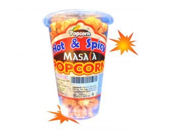 Hot & Spicy Masala Popcorn