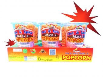 Hot & Spicy Masala Popcorn